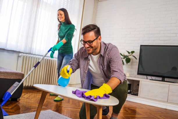 home deep cleaning